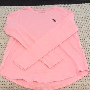 🎀Girls Abercrombie & Fitch Long Sleeve Shirt🎀